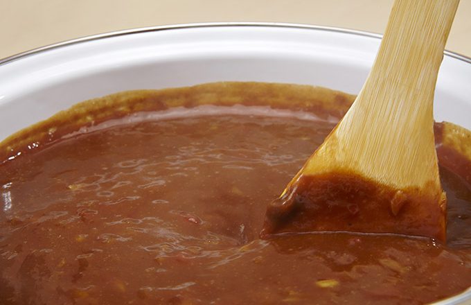 こだわって作り上げた秘伝の W焙煎カレー